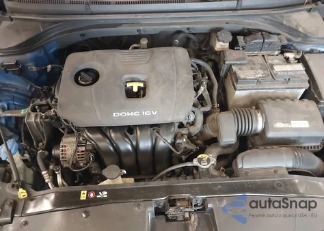 2017 Hyundai Elantra Se z USA, uszkodzony, nr VIN 5NPD84LF6HH107943